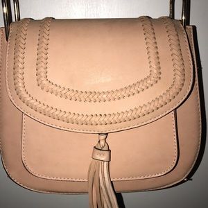 Nude light pink Franco Sarto Purse